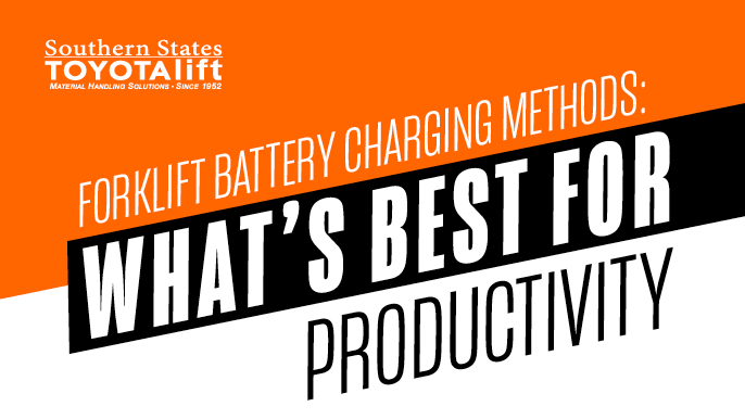 Forklift Battery Charging Methods: What’s Best for Productivity