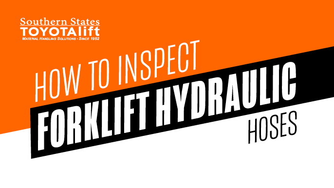 How To Inspect Forklift Hydraulic Hoses