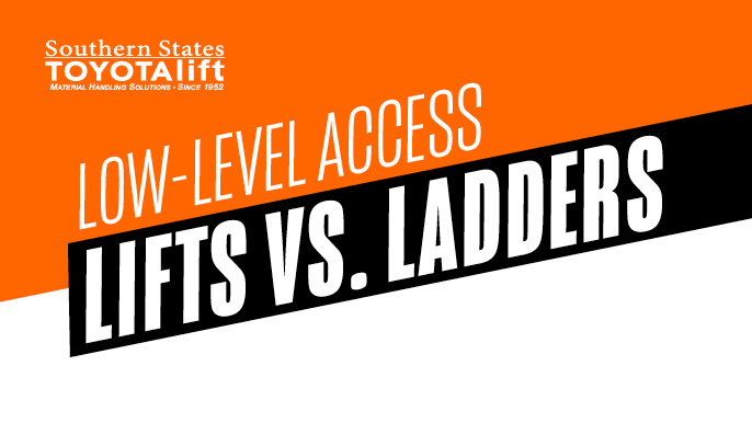 Low-Level Access Lifts vs. Ladders