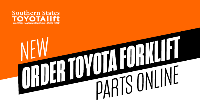 NEW - Order Toyota Forklift Parts Online