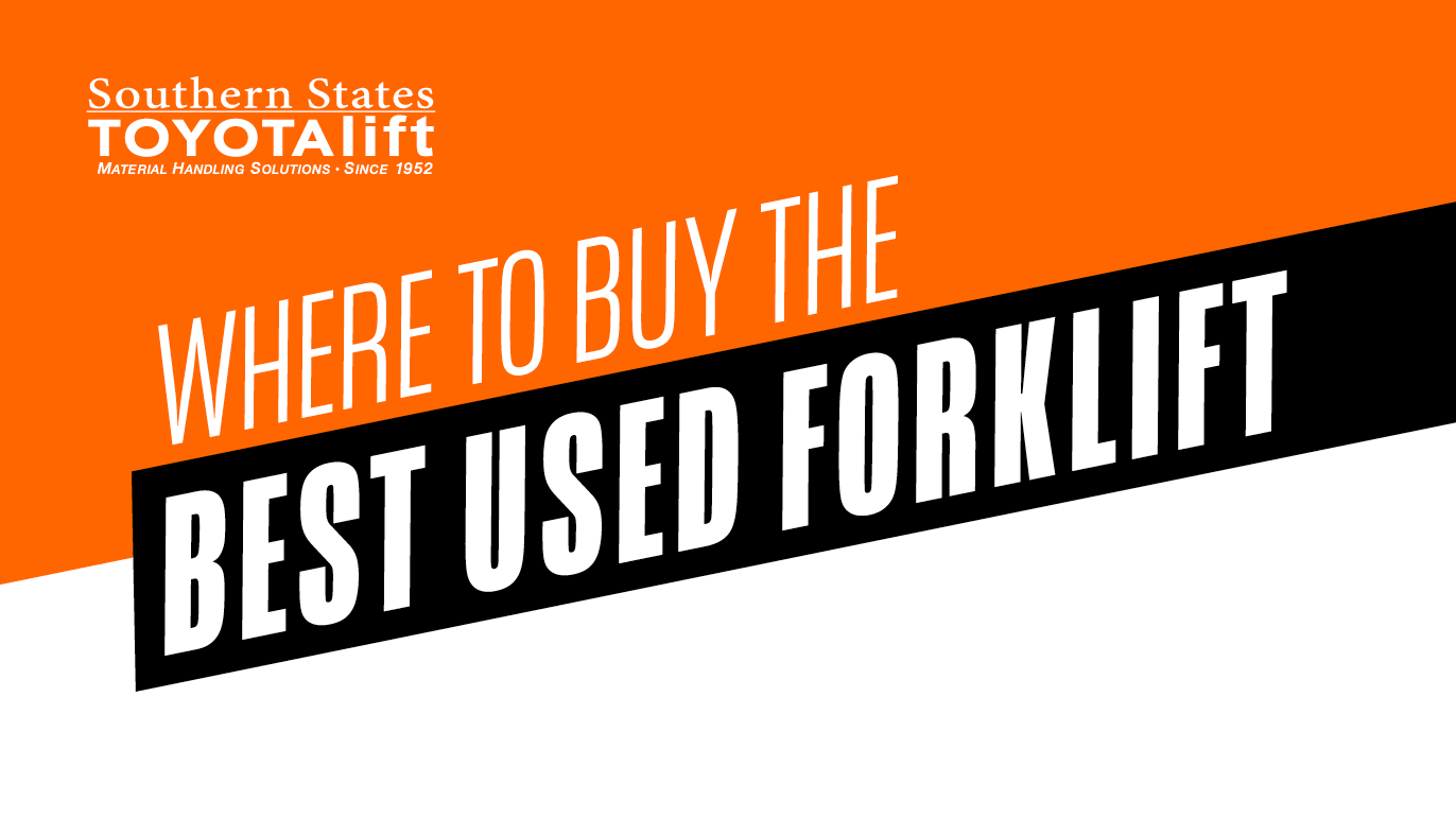 Where to Buy the Best Used Forklift