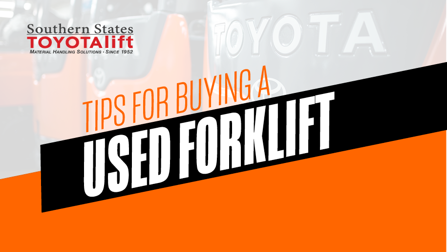 Tips for Buying a Used Forklift