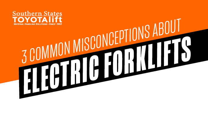 3 Common Misconceptions About Electric Forklifts