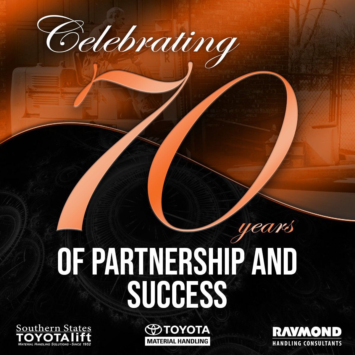 Southern States Toyotalift Celebrating 70 Years