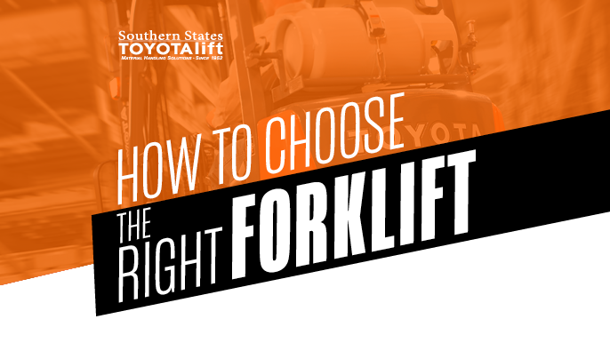 How to Choose the Right Type of Forklift