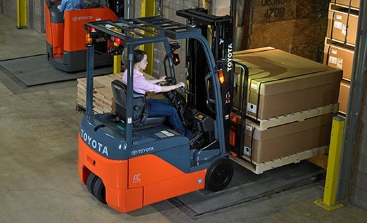 Electric Forklifts