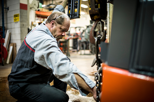 Forklift Service