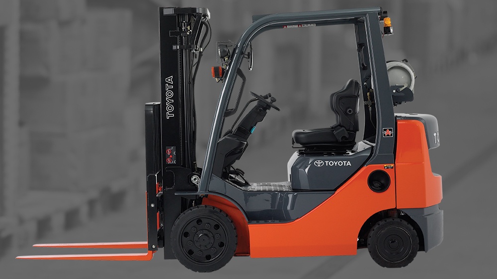 Toyota Core IC Cushion Forklift