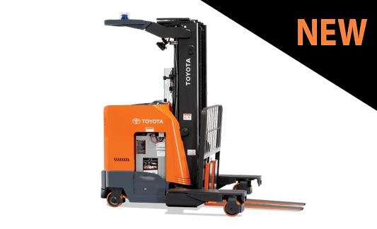 Toyota Multidirectional Reach Truck