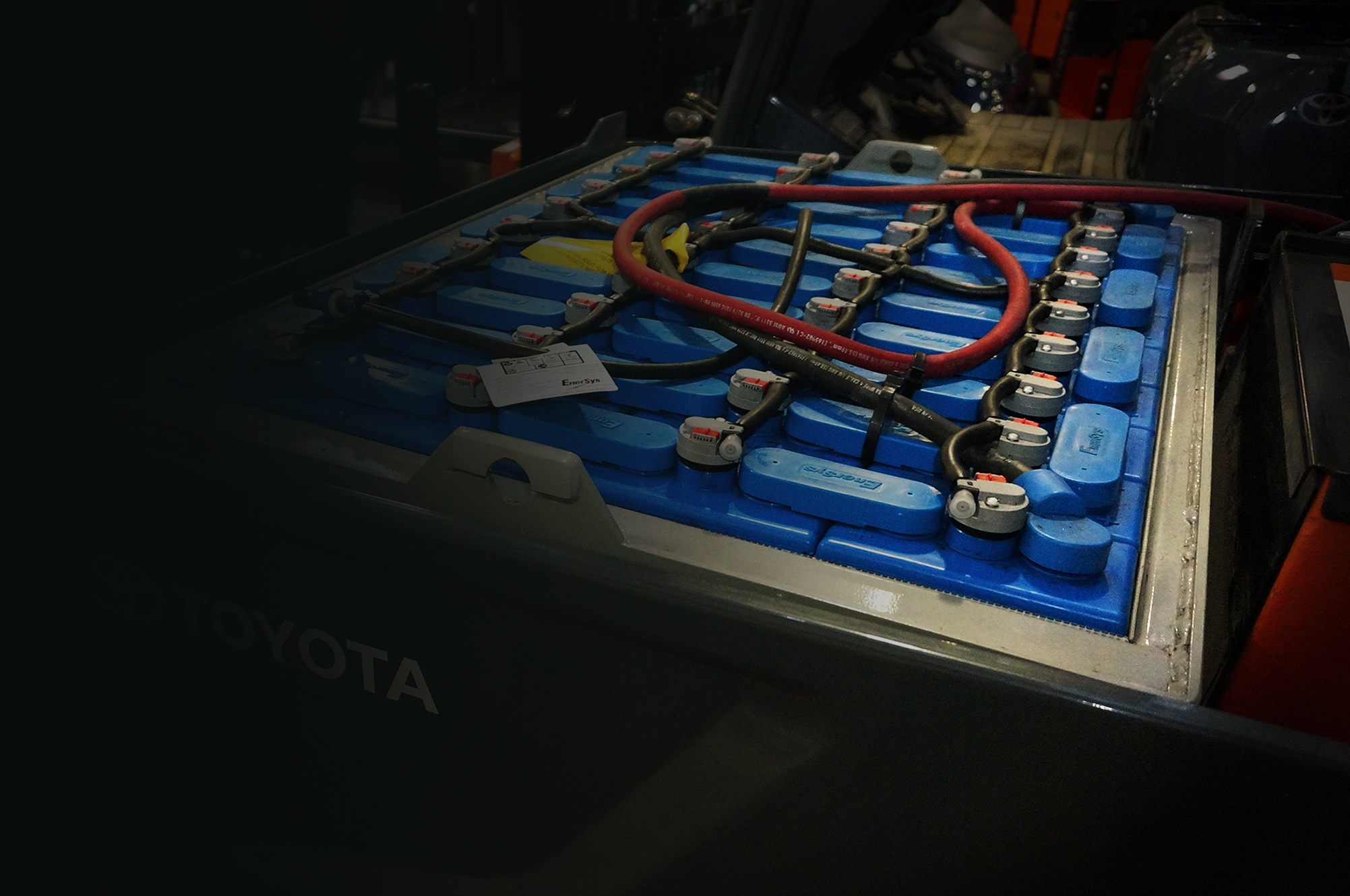 Energy Solutions Request Battery Service