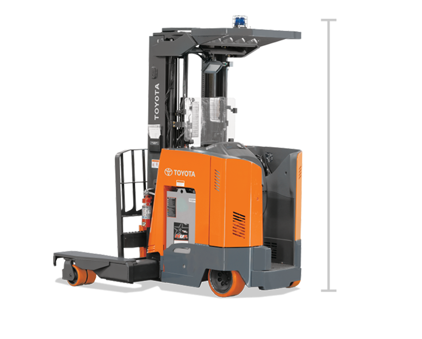 Toyota Multidirectional Reach Truck Height