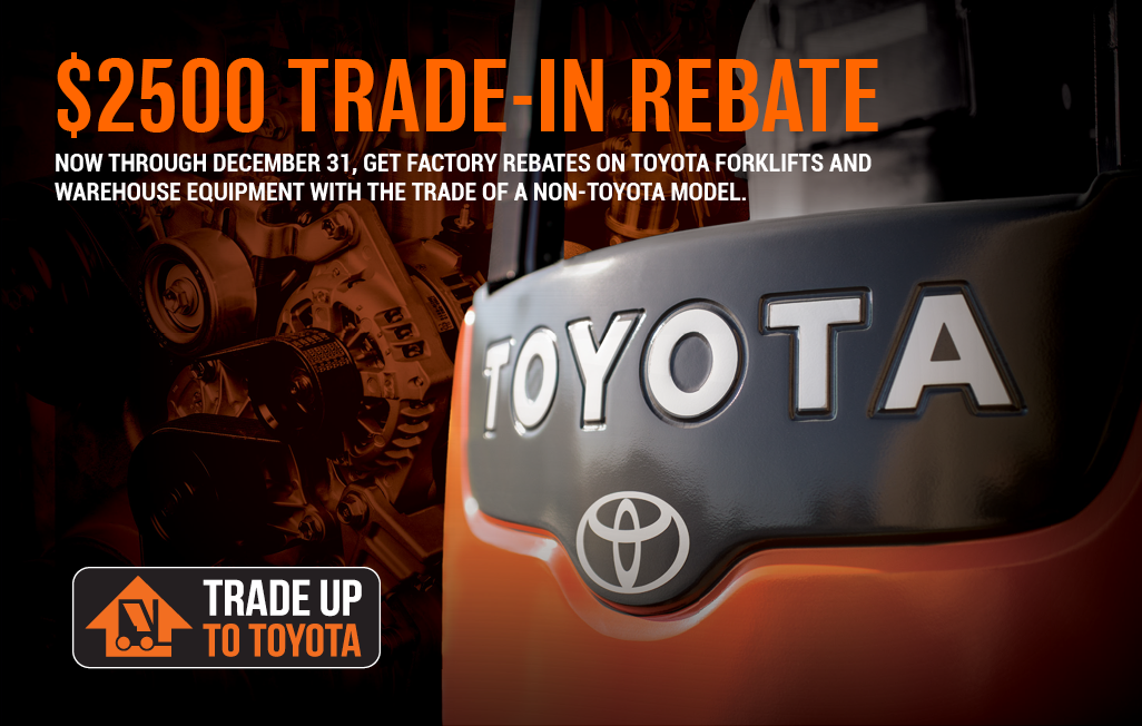 Trade Up to Toyota and Get $2,500