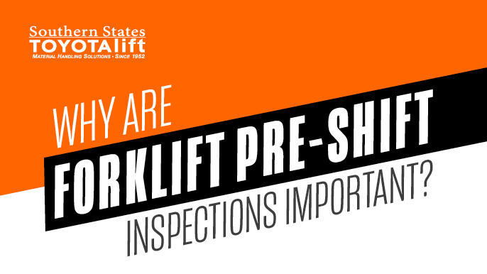 Why Are Forklift Pre-Shift Inspections Important?