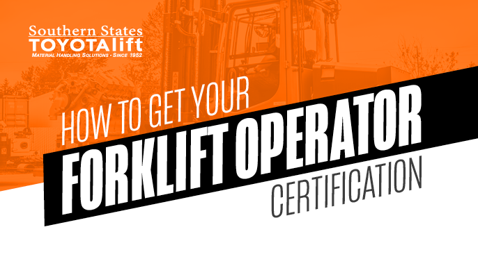 How to Get Your Forklift Operator Certification