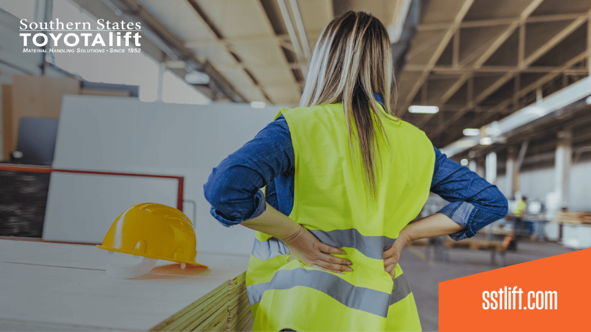 Strain, Strain, Go Away: Warehouse Ergonomics