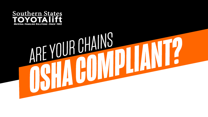 Are Your Chains OSHA Compliant?