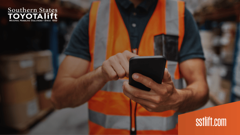 First-Call Fix: The TRMH Total Care App Eliminates Forklift Service Hassles