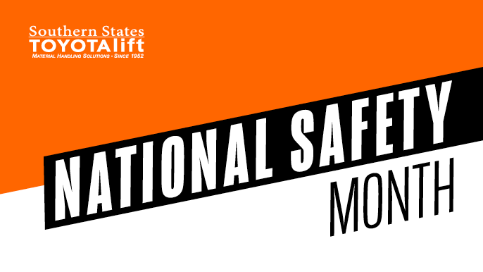 Top Tips for National Safety Month