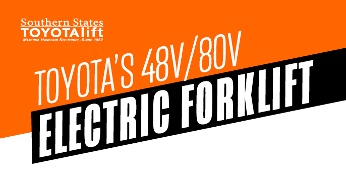 Toyota’s 48V/80V Electric Forklift Has Returned