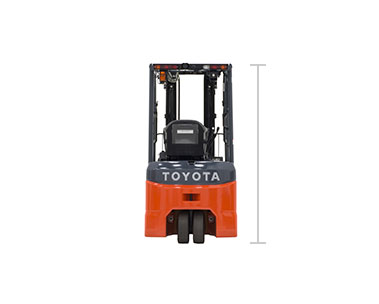 Toyota electric forklift