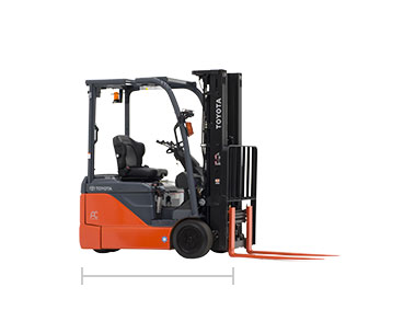 Toyota forklift models