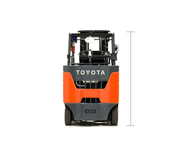 Toyota Box Car Special forklift for sale