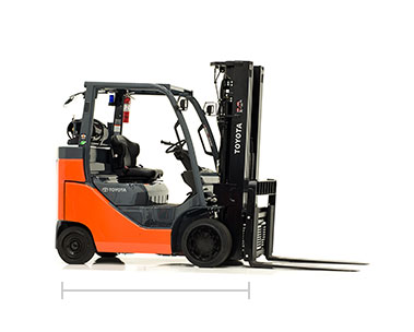 Toyota Box Car Special forklift dealer