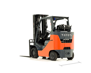 Toyota forklift models