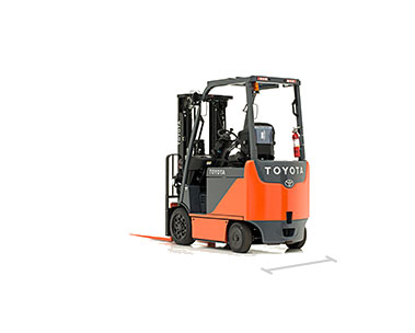 Toyota forklift dealer