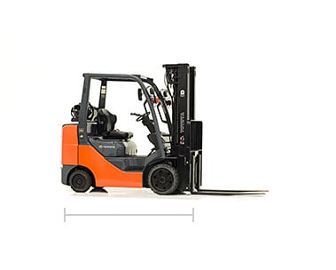 Toyota Core IC Cushion Forklift dealer