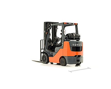 Toyota forklift models