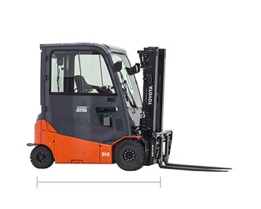 Toyota electric forklift model