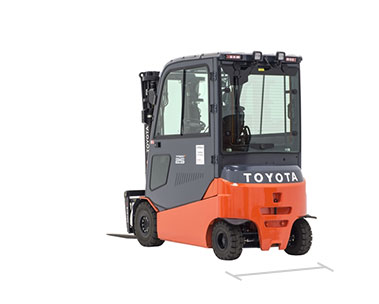 Toyota forklift dealer