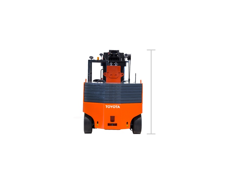 Toyota High-Capacity Adjustable Wheelbase forklift model