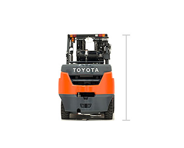 Toyota Large IC Cushion Forklift for sale