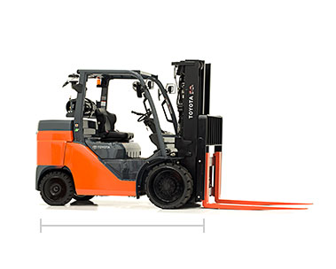 Toyota Large IC Cushion Forklift dealer