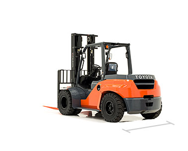 Toyota forklift dealer