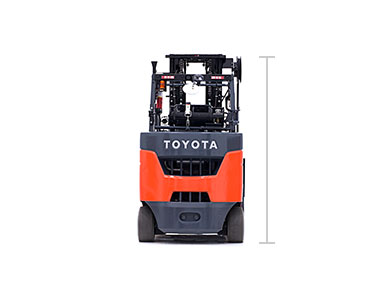 Toyota Paper Roll Special forklift for sale