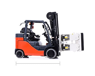 Toyota Paper Roll Special forklift dealer