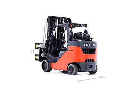 Toyota forklift models