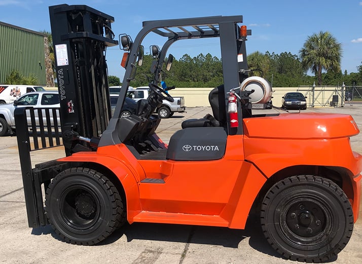 Buy High Quality Used Forklift Georgia And Central Florida