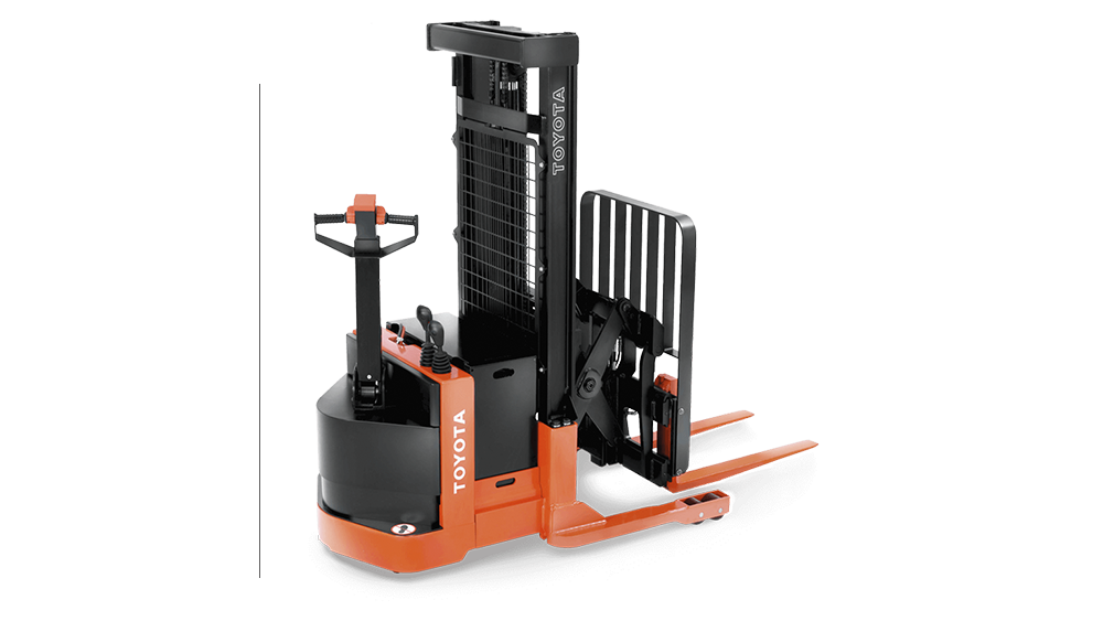 Toyota Walkie Reach Truck forklift model