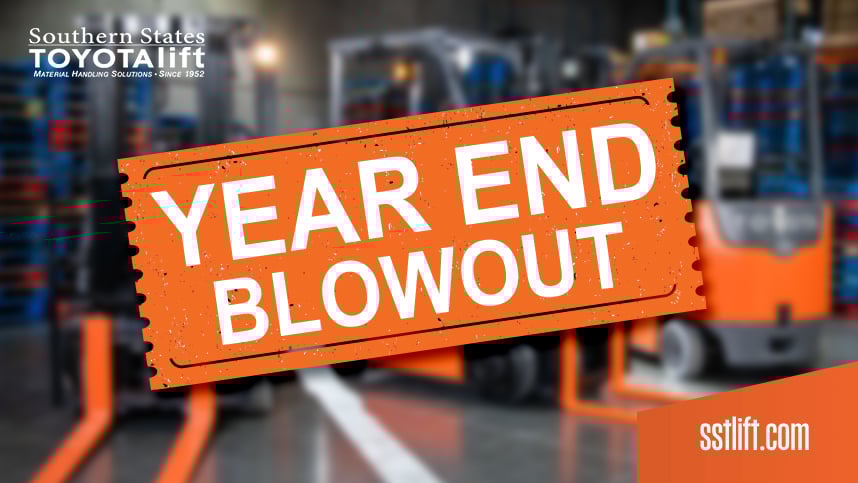 A December to Remember: Exclusive Year-End Offers on Toyota Electric Forklifts