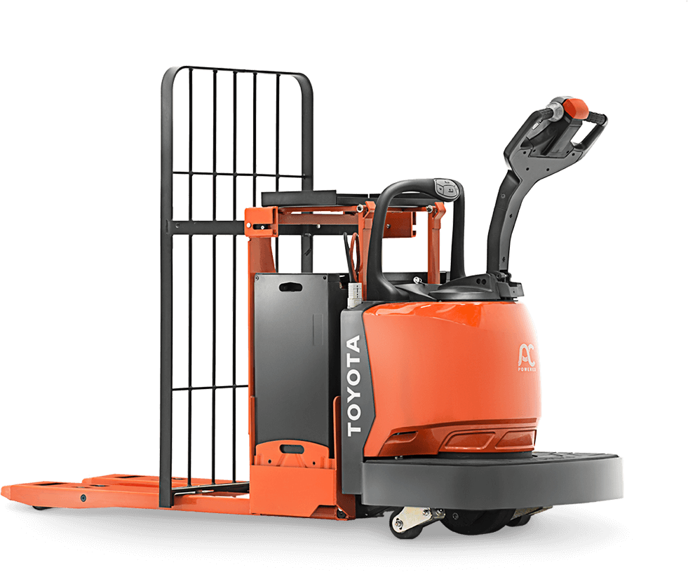 Center Rider Pallet CENTER-CONTROLLED RIDER PALLET JACK