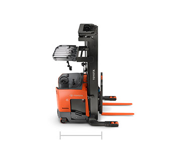 Toyota Reach Truck forklift dealer